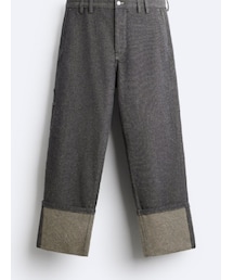 ZARA | sizeEU42(デニムパンツ)