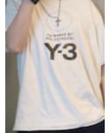 Y-3(ワイスリー)の「トップス(Tシャツ/カットソー)」