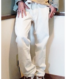 fragment design |  Levi'sコラボ(デニムパンツ)