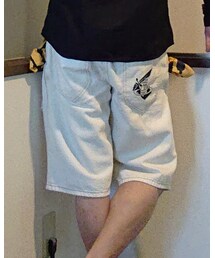 ANGLO MANIA | デニムパンツ