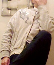 A BATHING APE | スタジャン