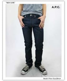 A.P.C. | new cure h 29㌅(デニムパンツ)
