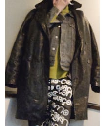 agnes b. | チェスターコート