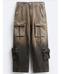 ZARA | 30inch(カーゴパンツ)
