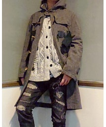 AG | ダッフルコート