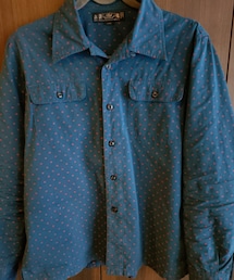 BAL | 花柄刺繍シャツsizeL(シャツ/ブラウス)