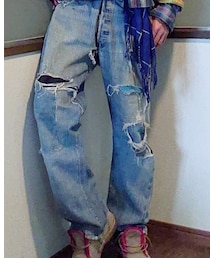 MR.HOLLYWOOD | デニムパンツ