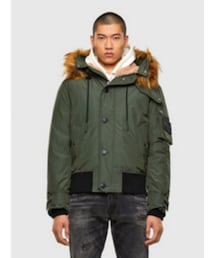 DIESEL | ミリタリージャケット