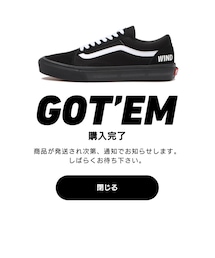 VANS | スニーカー