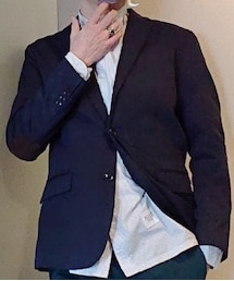 Dickies | 　mackdaddyコラボ(テーラードジャケット)