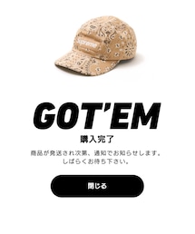 Supreme  | キャップ