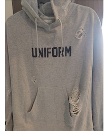 uniform experiment | パーカー