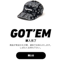 Supreme  | キャップ