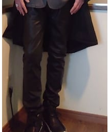 GLAMB by glamb |  フェイクレザーパンツ(パンツ)