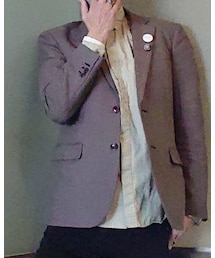 MR.GENTLEMAN | テーラードジャケット