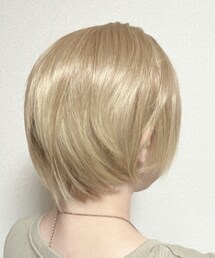 ウィッグに挑戦中 | ウィッグ