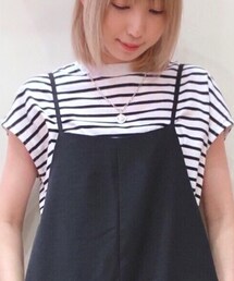 DRESKIP | ボーダーTシャツ(Tシャツ/カットソー)
