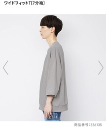 GU | Tシャツ/カットソー