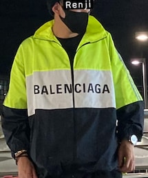 BALENCIAGA | ナイロンジャケット