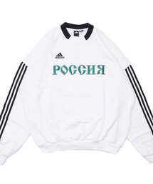 Renji｜Gosha Rubchinskiy adidasのスウェットを使ったコーディネート 