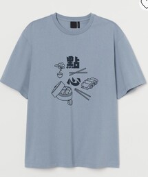 H&M | H&MビッグTシャツ(Tシャツ/カットソー)