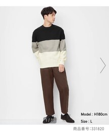 GU | GU シェフパンツ(その他パンツ)