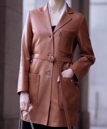 FERRAGAMO | ムートンコート
