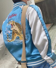 古着 鏡花水月 | スカジャン