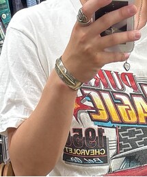 vintage spoon bracelet | リング