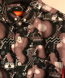 THUNDERBOX | THUNDERBOXとデザイン集団HANDSUMのコラボ。Σスライミーカモシャツ。(シャツ/ブラウス)