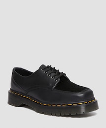 Dr. Martens | 5孔馬汀靴5I BEX SQUARED PNY LUCIDO&HAIR(シューズ)