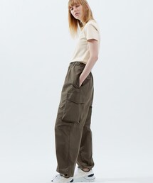 UNIQLO | ワイドフィットパラシュートカーゴパンツ(カーゴパンツ)