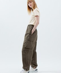 UNIQLO | ワイドフィットパラシュートカーゴパンツ(カーゴパンツ)