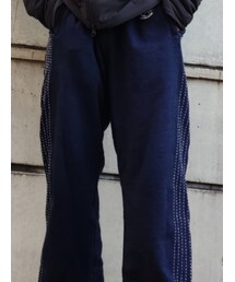 PARIS SAINT-GERMAIN | Poggy × Paris Saint-Germain　PLJ INDIGO FLEECE PANTS(スウェットパンツ)