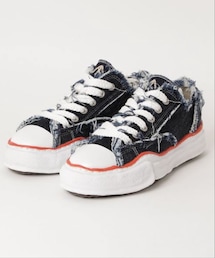 Maison MIHARA YASUHIRO | Nigel Cabourn × Marson MIHARA YASUHIRO LOW CUT ONE WASH DENIM　SNEAKER(スニーカー)