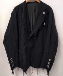 FACCIES | FACCIES 19AW WESTERN DOUBLE BREASTED JACKET(テーラードジャケット)