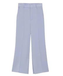 GU | センターピンタックワイドパンツ(スラックス)