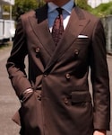 VITALE BARBERIS CANONICO(ヴィタールバルベリス・カノニコ)の「フォーマルスーツ/小物(スーツセット)」