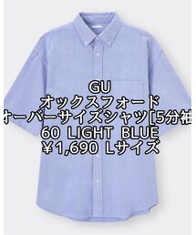 GU | シャツ/ブラウス