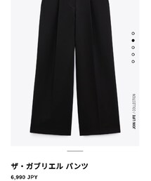 ZARA | スラックス