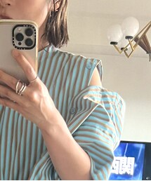 blanc iris | ピアス（両耳用）