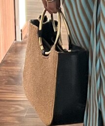 maison vincent | かごバッグ