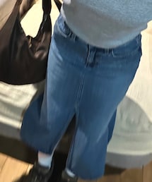 UNIQLO | デニムスカート