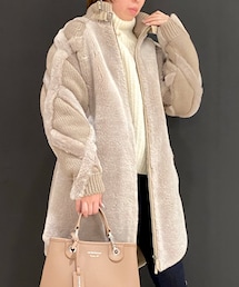 EMPORIO ARMANI | ムートンコート