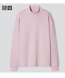 UNIQLO | モックネックプルオーバー（長袖）(ニット/セーター)