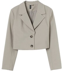 H&M | H&M - クラシックジャケット - ベージュ(テーラードジャケット)