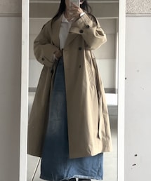 ZARA | トレンチコート