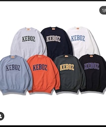 KEBOZ | 今ハマってる最高のブランドです(スウェット)