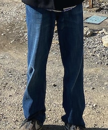 Levi's | リーバイス501  US製革パッチ(デニムパンツ)