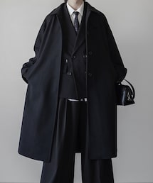 GU | ステンカラーコート